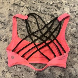 Lululemon sports bra size 2